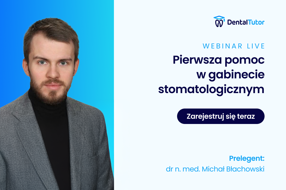 Pierwsza pomoc w gabinecie stomatologicznym – update wytycznych