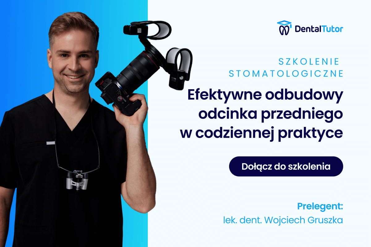 Efektywne odbudowy odcinka przedniego w codziennej praktyce.